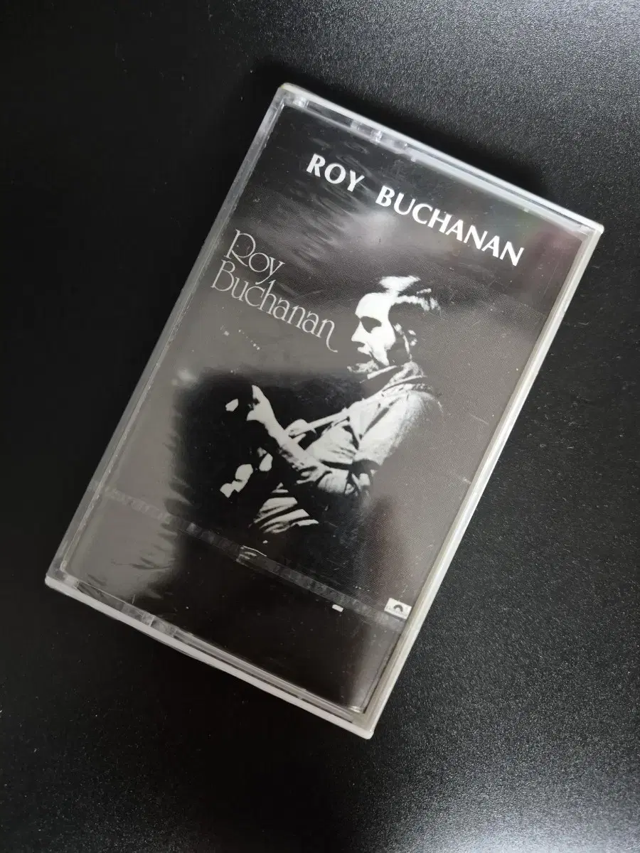 로이 뷰캐넌 Roy Buchanan 카세트 테이프 미개봉