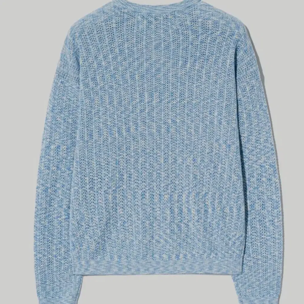 새상품)세터 이비자 Natural Meshed Knit Blue 니트