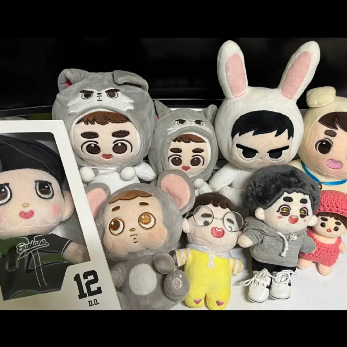 Exo d.o. do kyungsoo doll bulk WTS