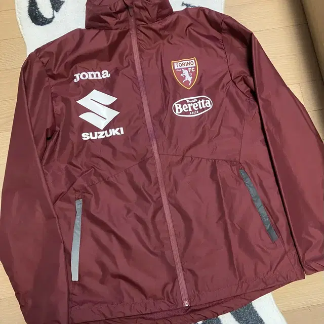 [M] JOMA(조마) 토리노fc 스폰서 바람막이 레인자켓 새상품