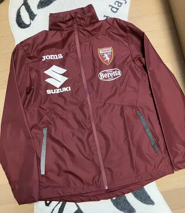 [M] JOMA(조마) 토리노fc 스폰서 바람막이 레인자켓 새상품