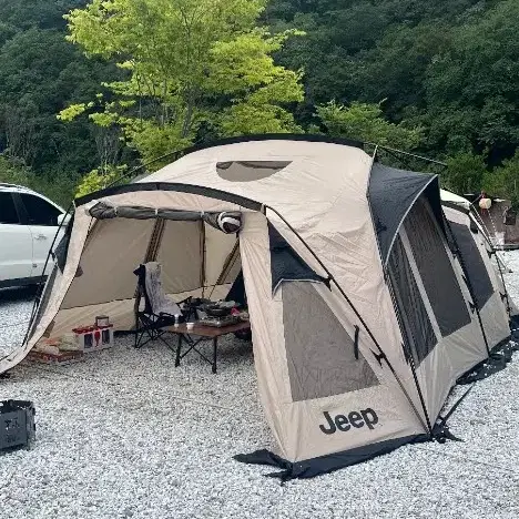 jeep 실베스터텐트 거실형 대형