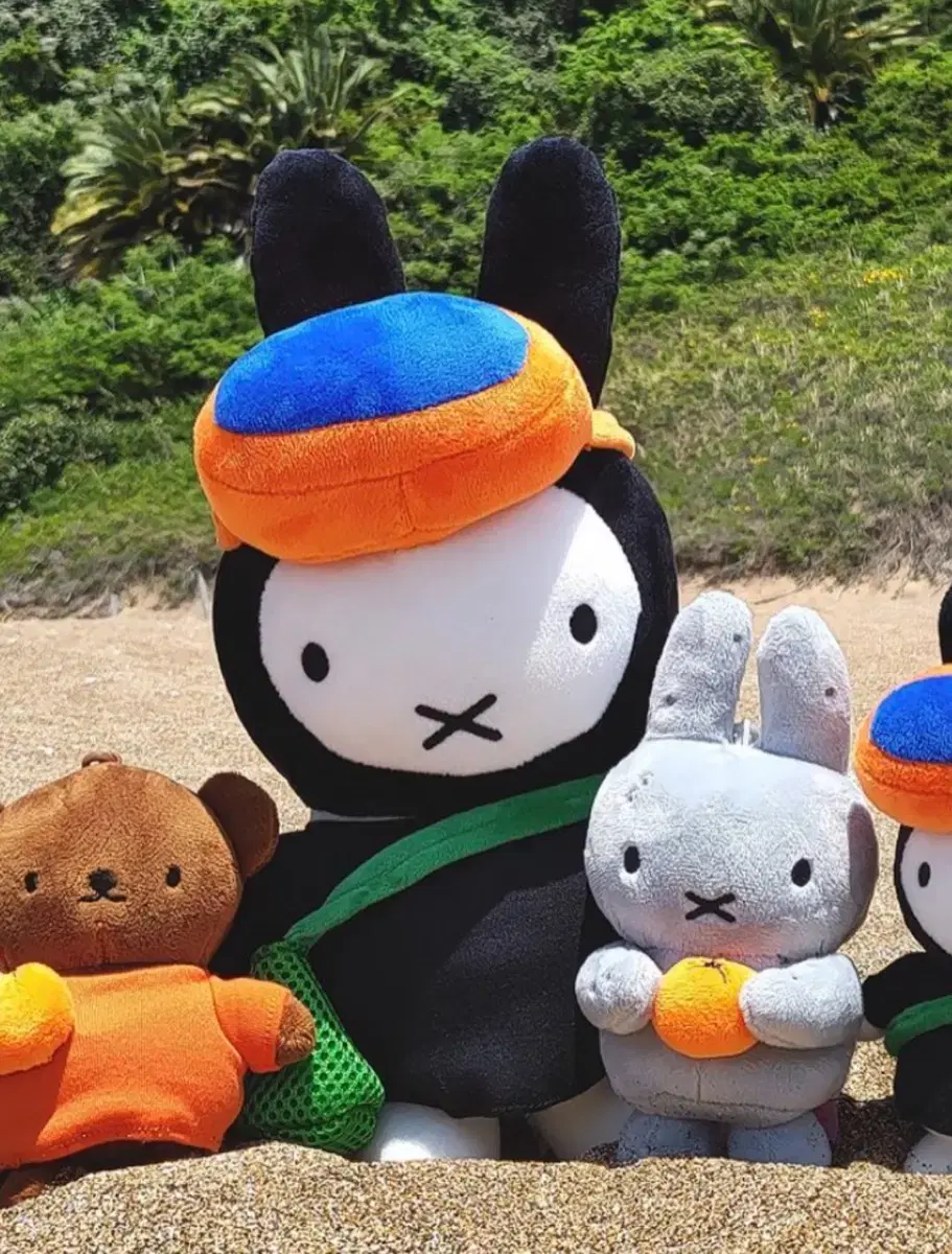 *Wonga Yiha Yangdo* Jeju Citrus Store Haenyeo Miffy doll Megabox Miffy