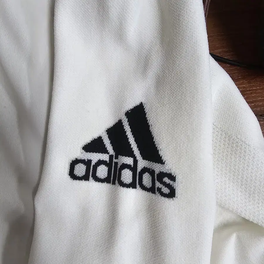 Adidas 정품아디다스 니트자켓 M 아이보리