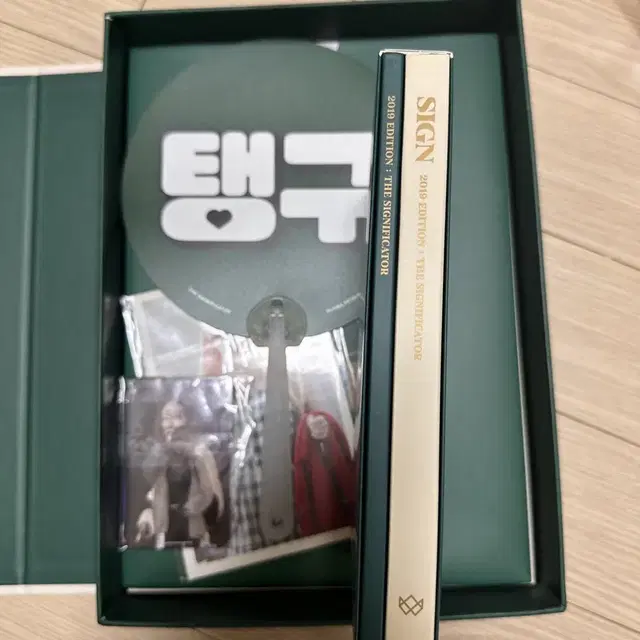 소녀시대 태연 플라잉페탈 플페 2019 dvd