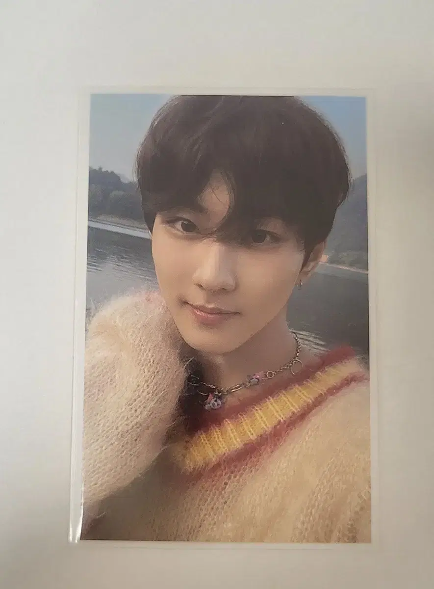 Enhypen orangeblood earrings photocard wts!