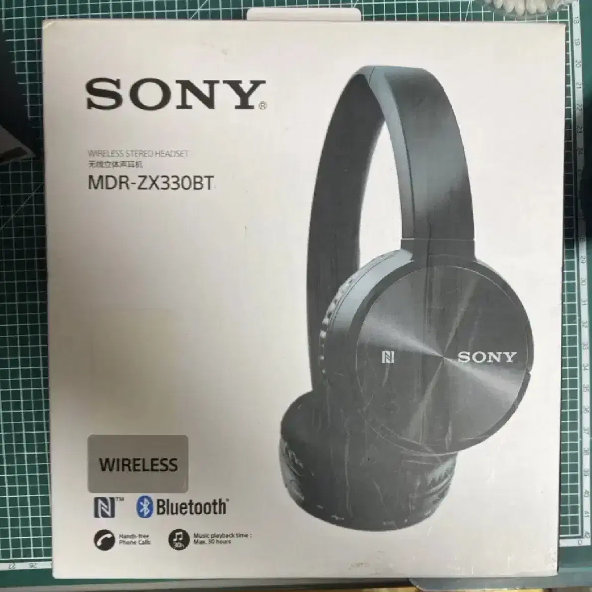 소니 wh-910n 노캔 헤드폰 & mdr-zx330bt 헤드폰 세트