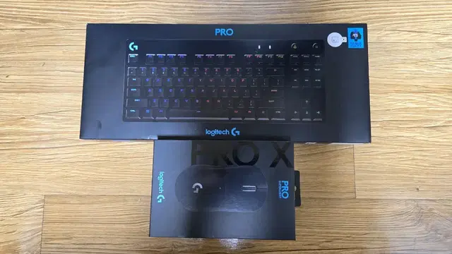 로지텍 G PRO X 키보드,마우스 팝니다.