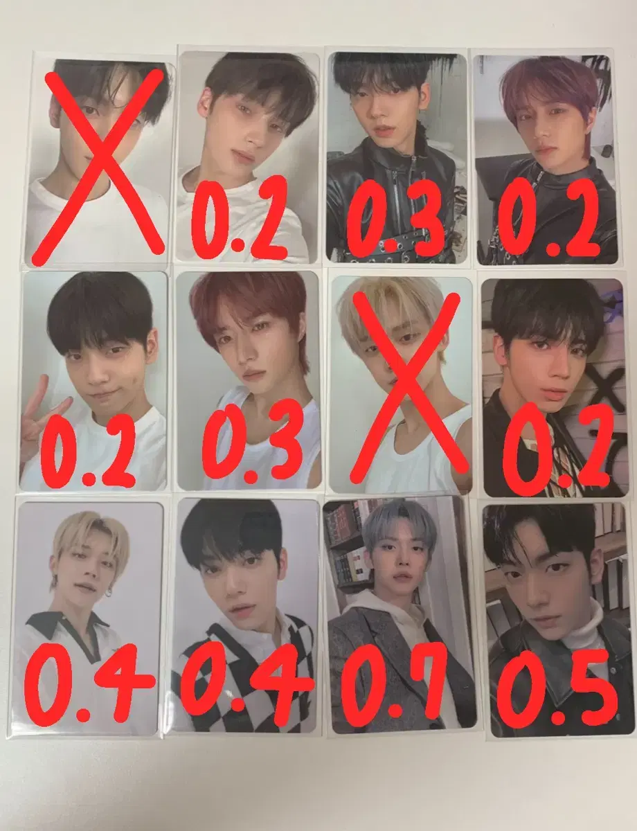 Tuvatu GBGB Photo Card photocard luckydraw ld wts soobin yeonjun taehyun Beomgyu