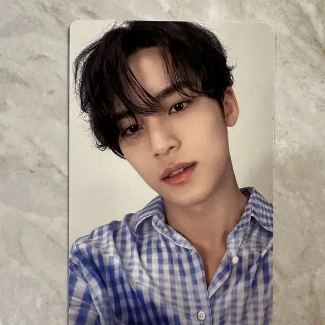 세븐틴 민규 더네임17 포카