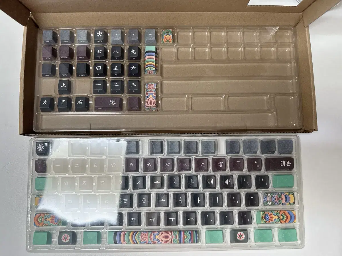 [Keycaps] Various keycaps (apple cherry, dancheng keycap, pink keycap, moa, ASA)