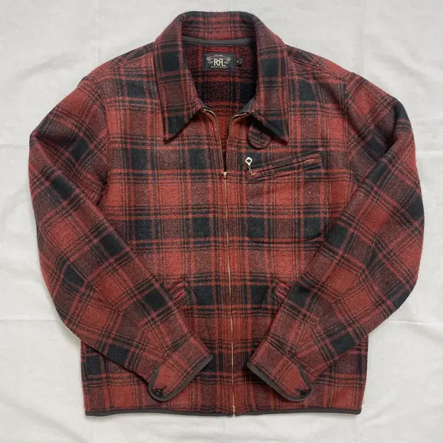 rrl 더블알엘 빈티지자켓 플레이드자켓 plaid jacket