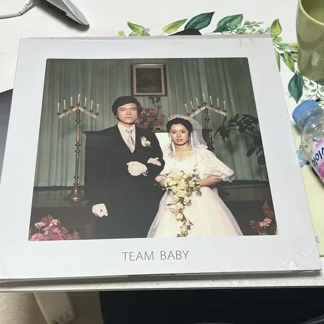 검정치마 팀베이비Lp 미개봉 teambaby