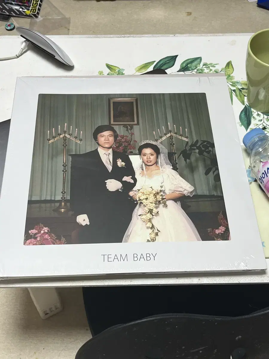 검정치마 팀베이비Lp 미개봉 teambaby