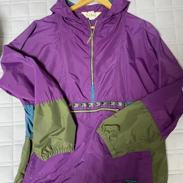 90s llbean 엘엘빈 아노락 파카 100사이즈