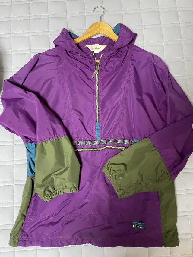 90s llbean 엘엘빈 아노락 파카 100사이즈