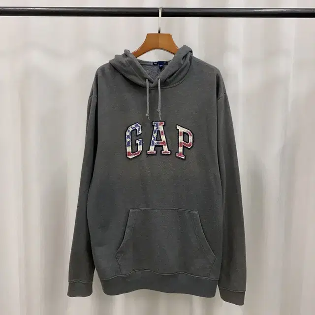 갭 GAP 차콜 후드티 105 S02672