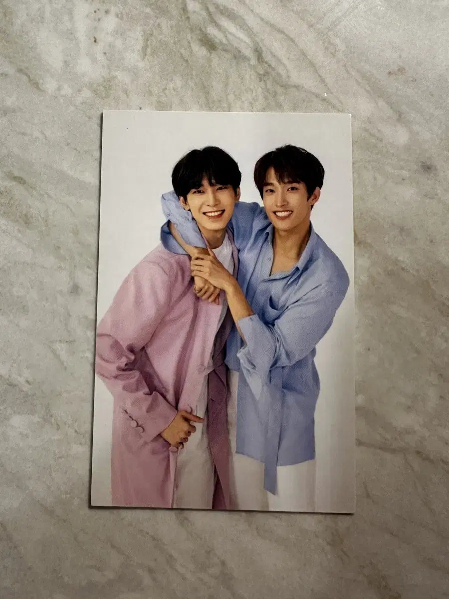 2019 Caratland wonwoo dk photocard