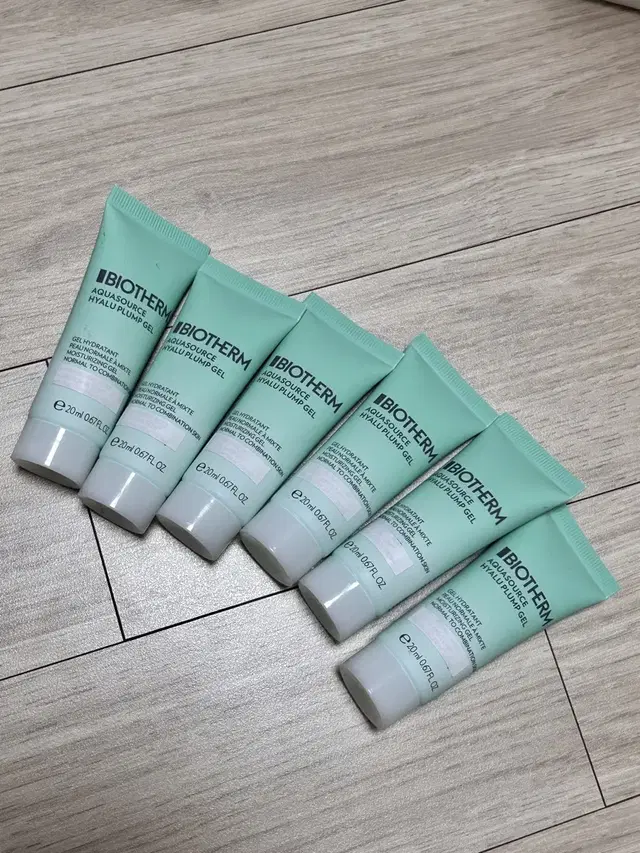 비오템 아쿠아수르스 히알루 플럼프 젤 20ml x 6