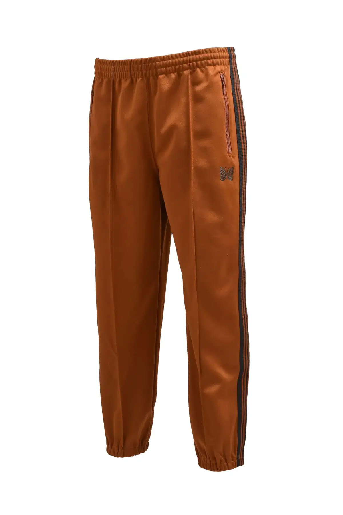 Needles 니들스 ZIPPED TRACK PANT RUST