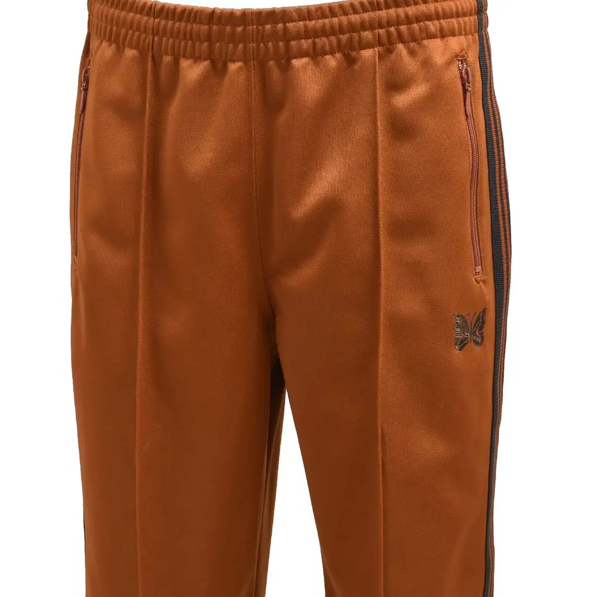 Needles 니들스 ZIPPED TRACK PANT RUST