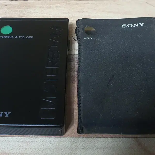 SONY SRF-14 라디오