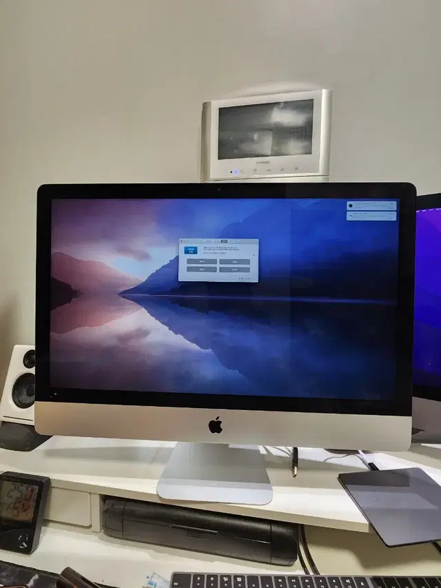 imac 27인치 2013 late 모니터사용가능