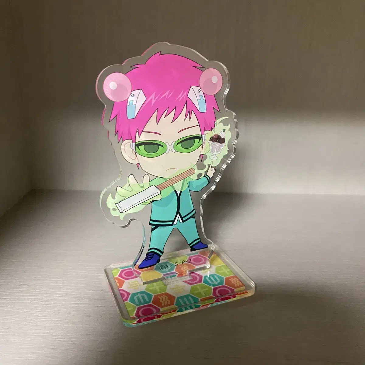 Saikikusuo'sDisaster Saikikusuo Official acrylic sell WTS