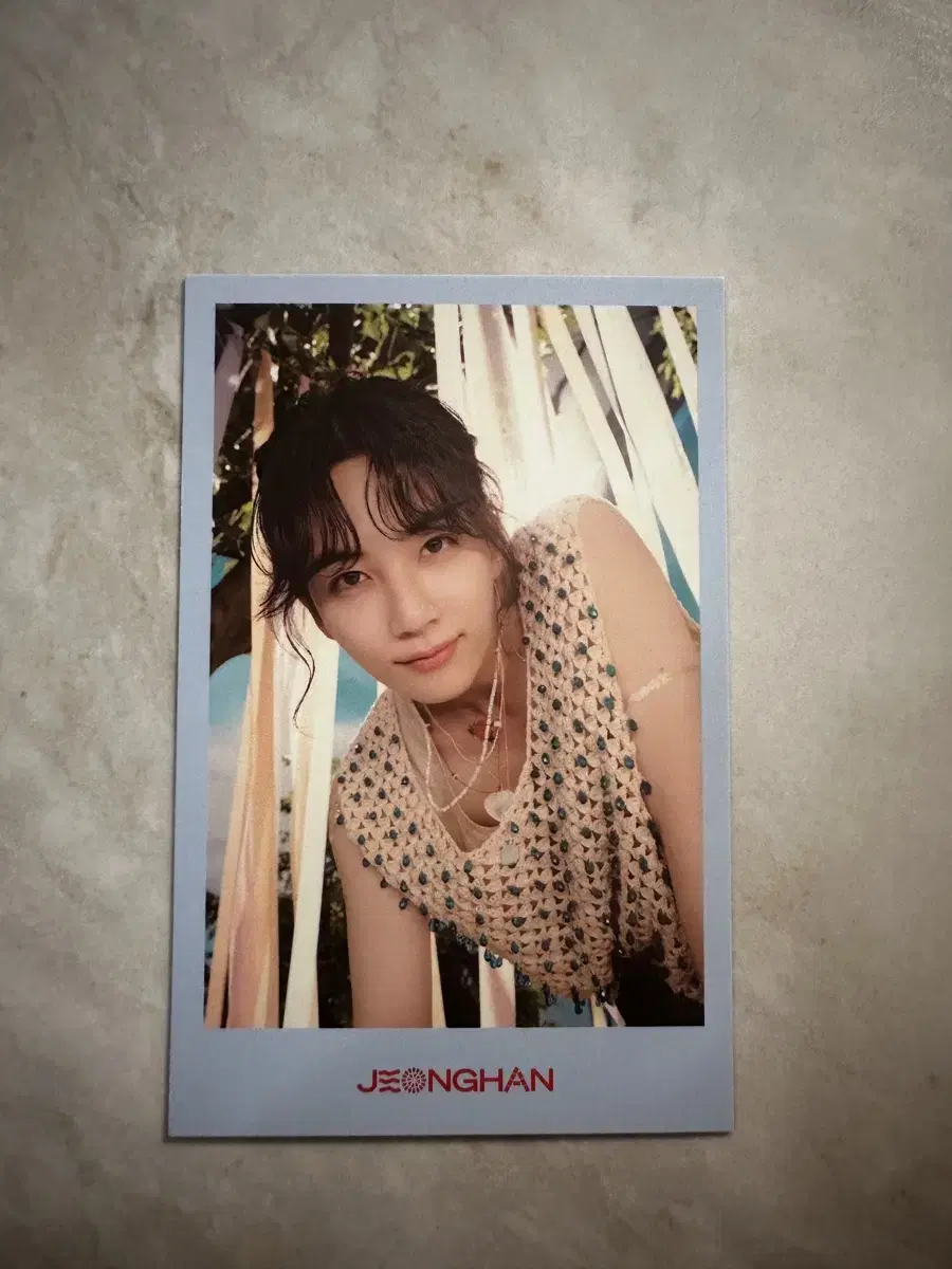 Seventeen jeonghan seventeen Heaven Instant Photocard (PM2:14ver)