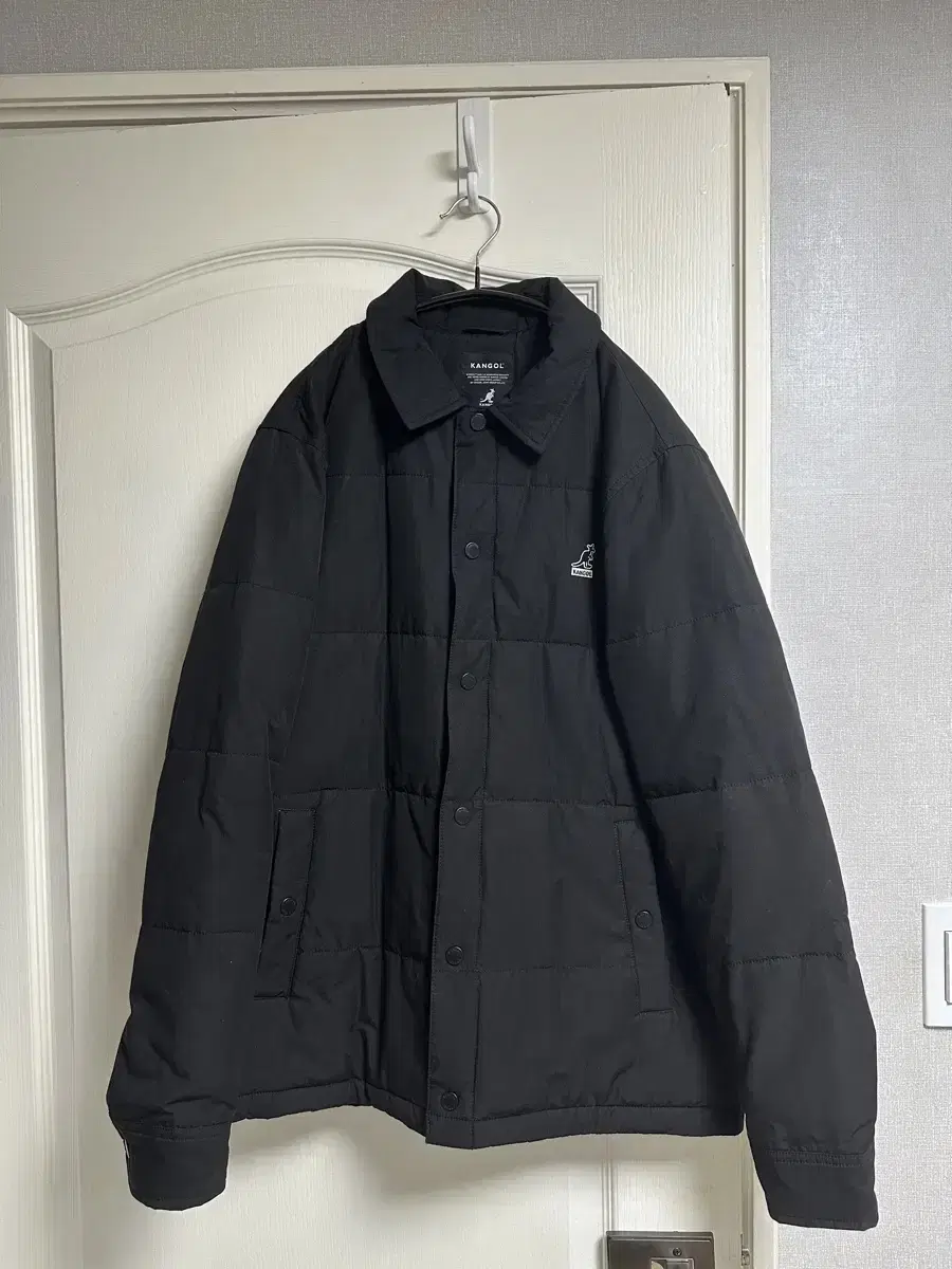 Kangol Padded Shirt Jacket