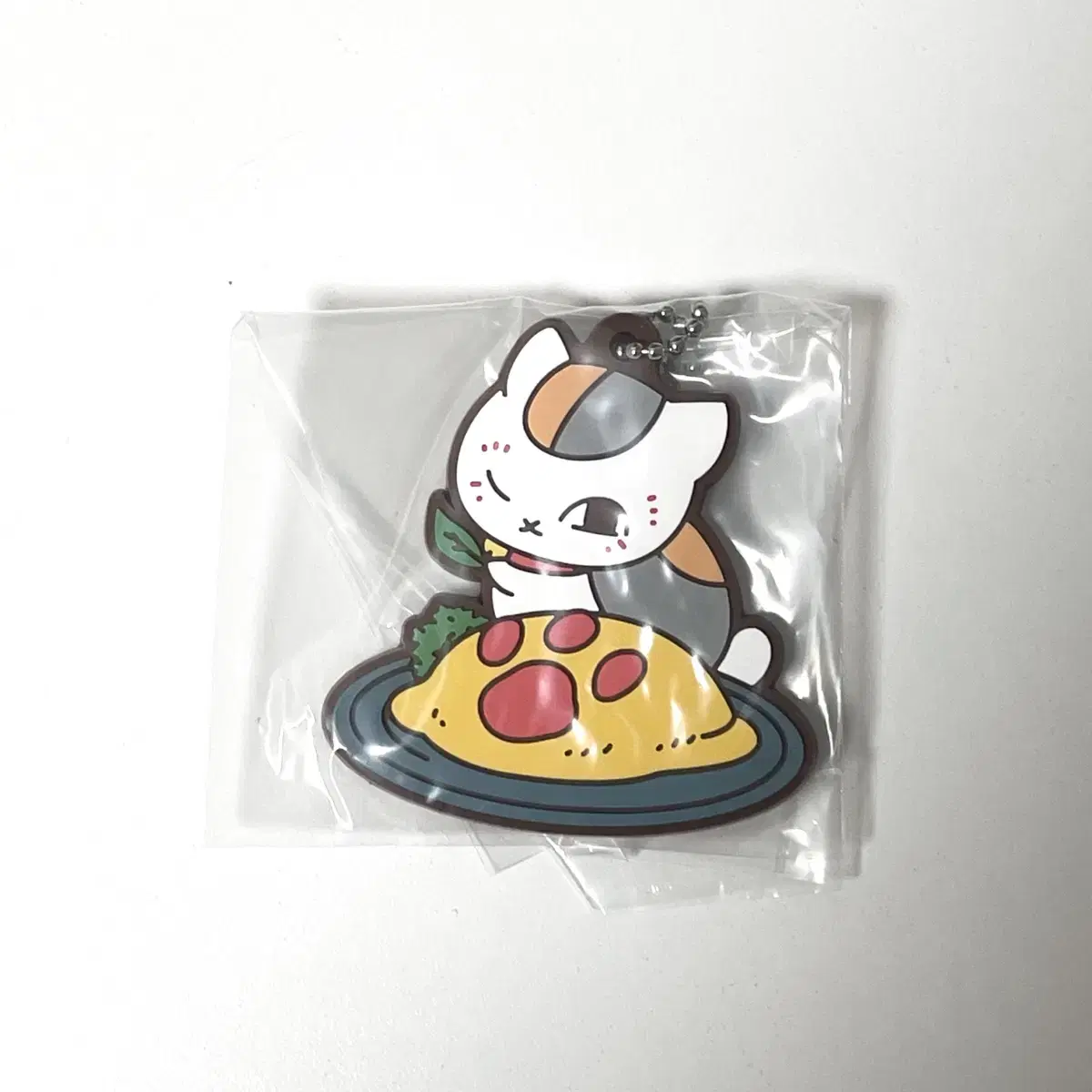 Unsealed | Natsume Uinjang Nankosensei Gacha Strap keyring Omurice