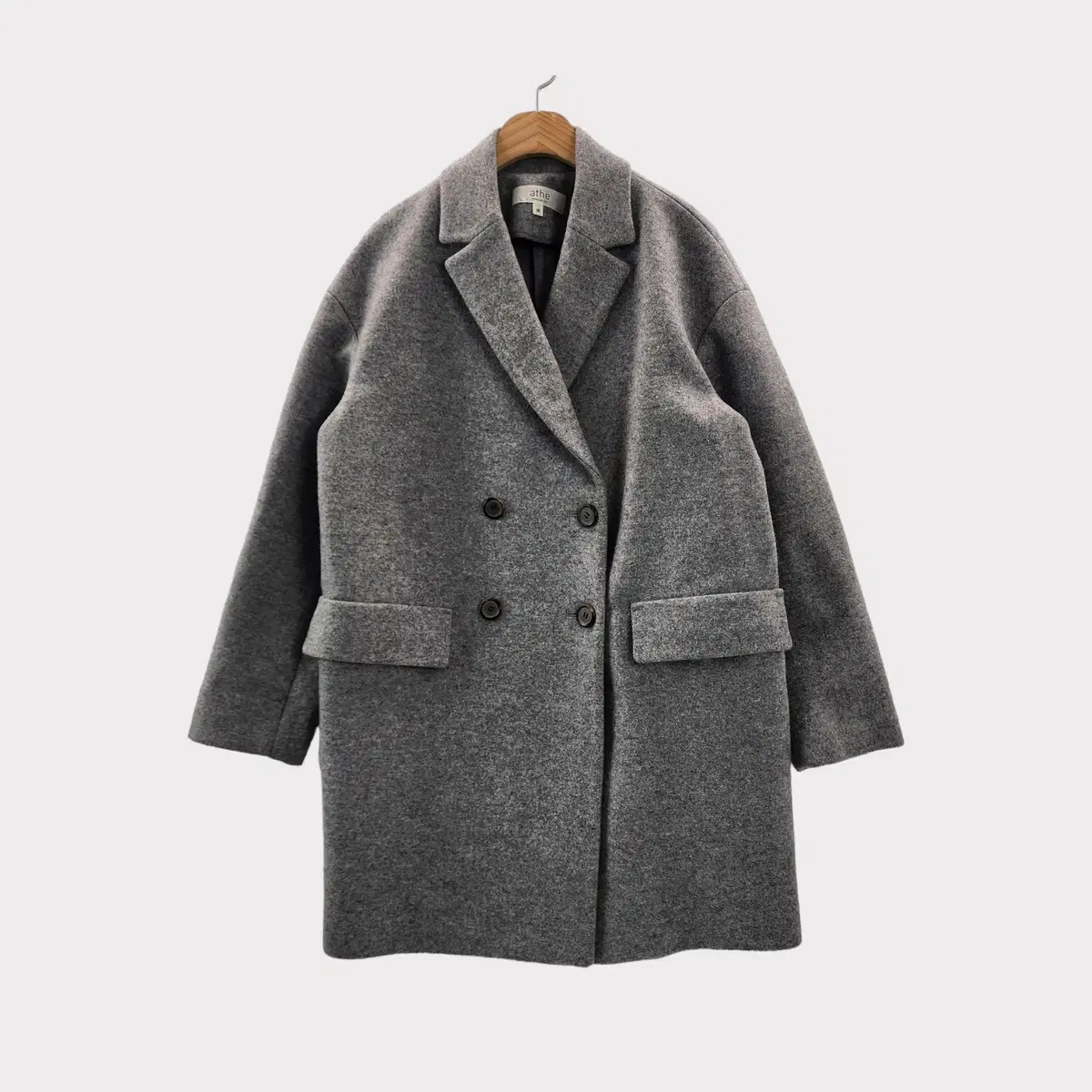 [85] Vanessabruno Vanessabruno ate wool double coat