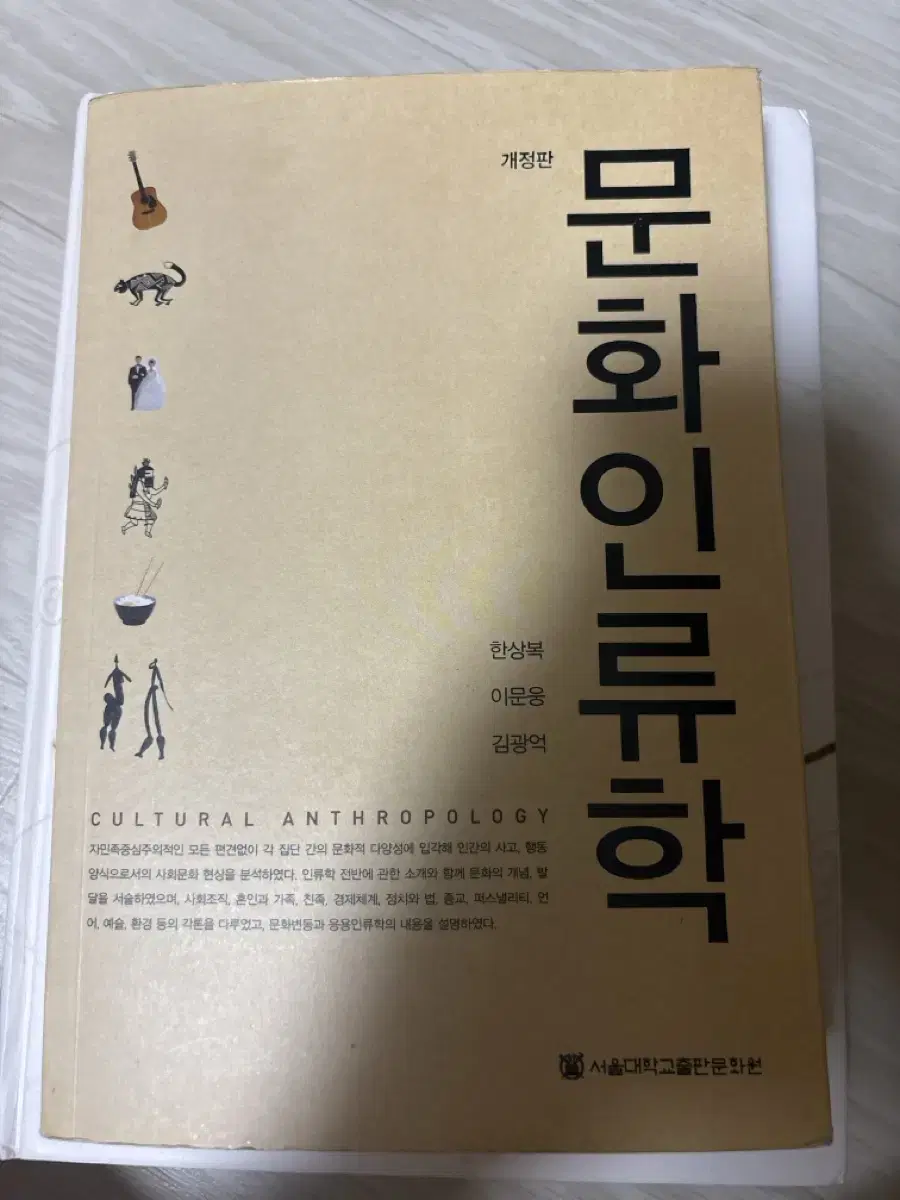 문화인류학 전공서적 팔아요