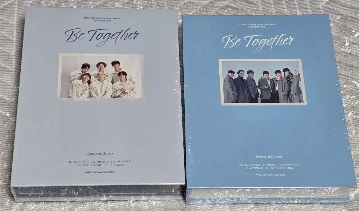 BTOB Be Together DVD & Blu-ray sealed (price reduced)