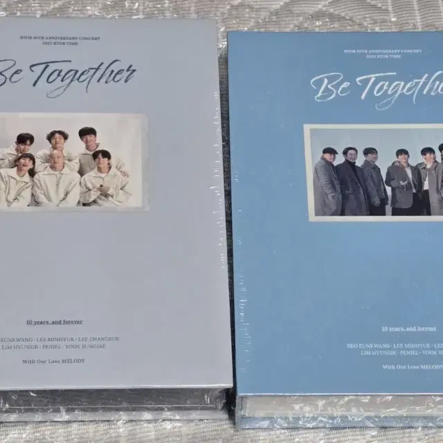 비투비 비투게더 Be Together DVD&블루레이 미개봉 (가격내림)