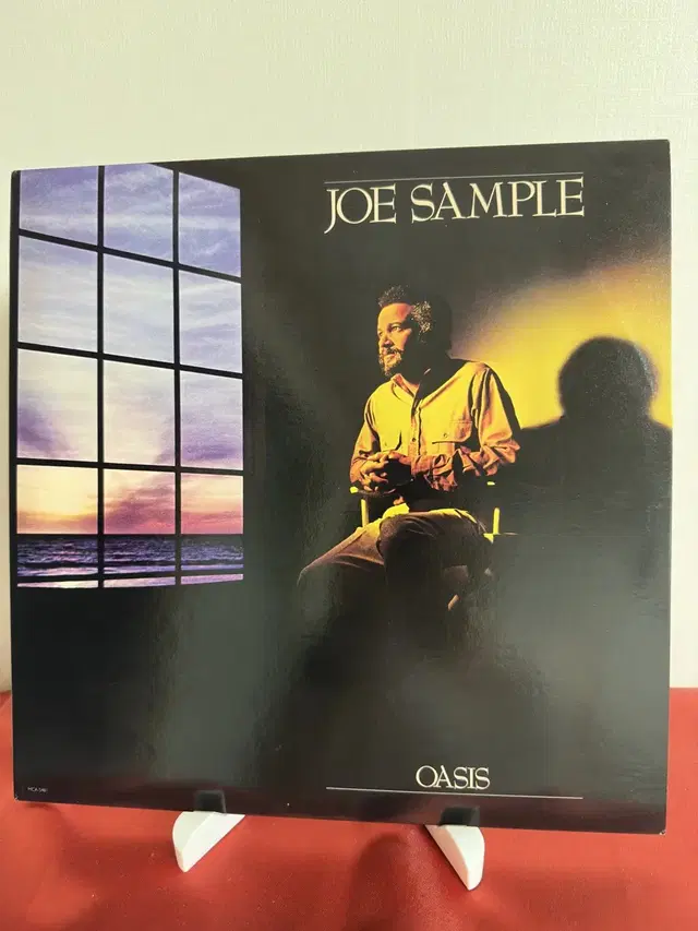 (재즈)Joe Sample -  Oasis(LP)