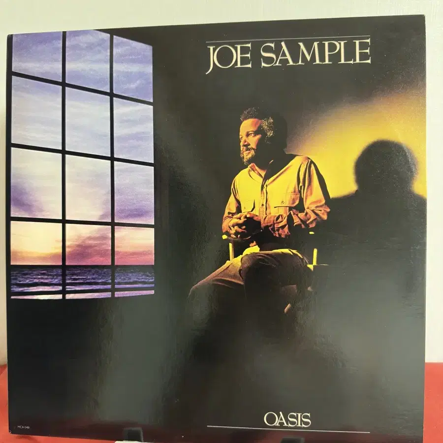 (재즈)Joe Sample -  Oasis(LP)