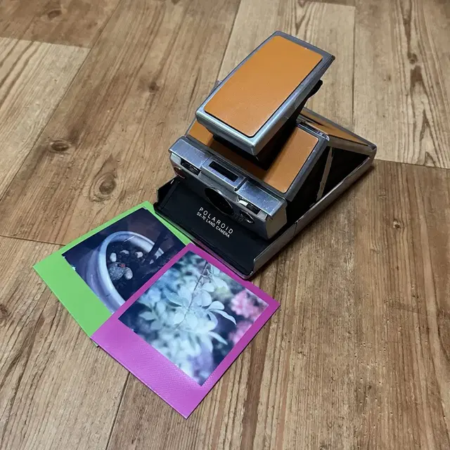 폴라로이드 필름 카메라 Polaroid SX-70 오리지날