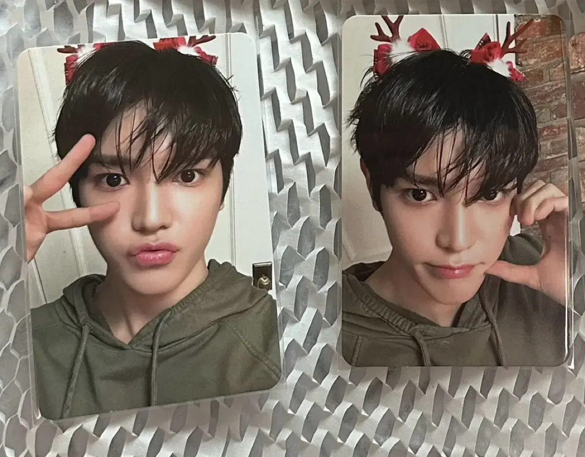 PinkChristmas nct 127 taeyong photocard bulk WTS