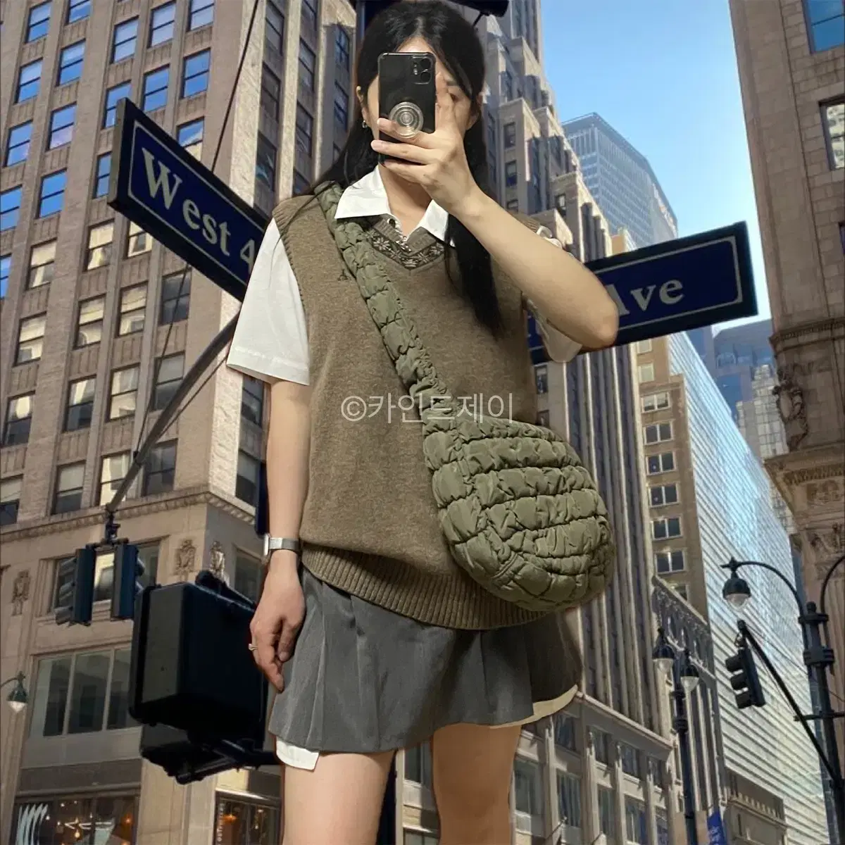 Beanpole knit vest