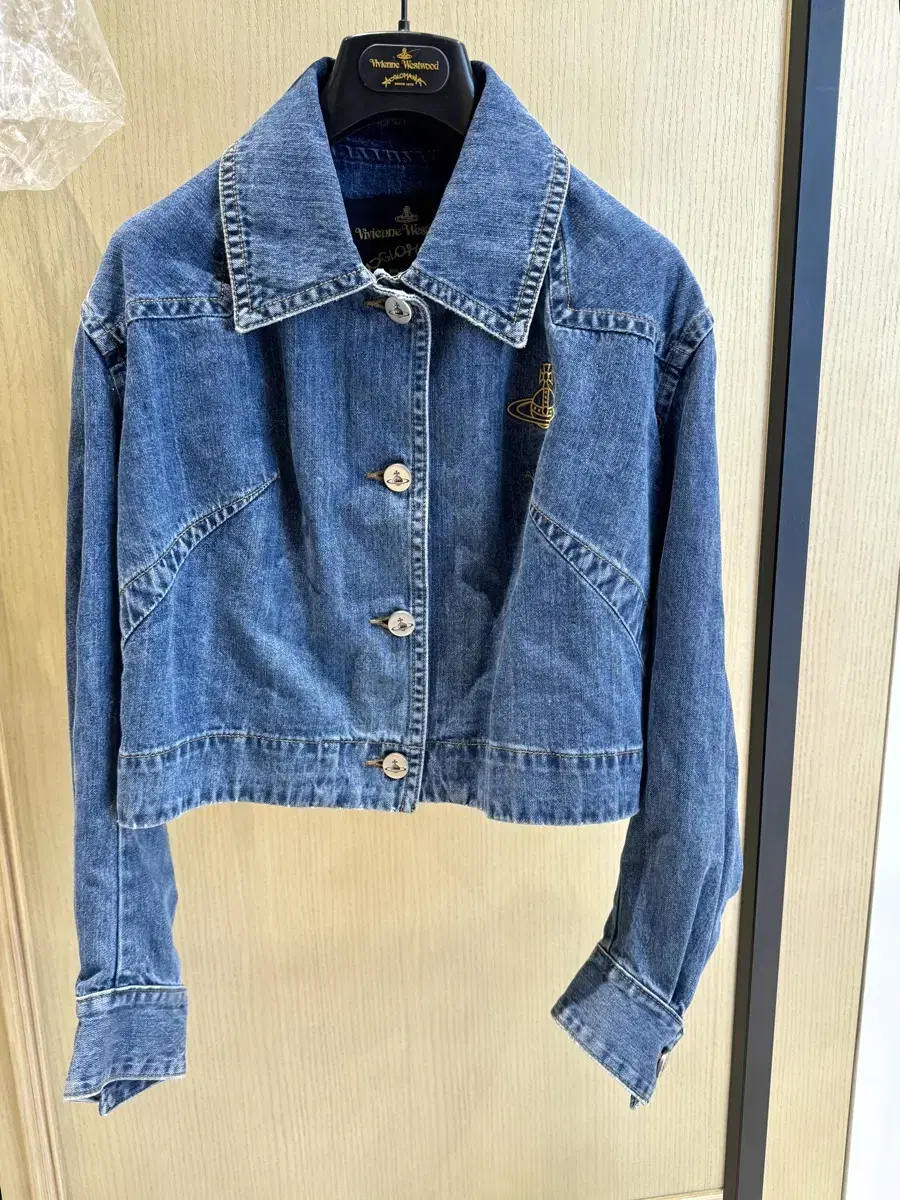 Vivienne Westwood Jeans Jacket