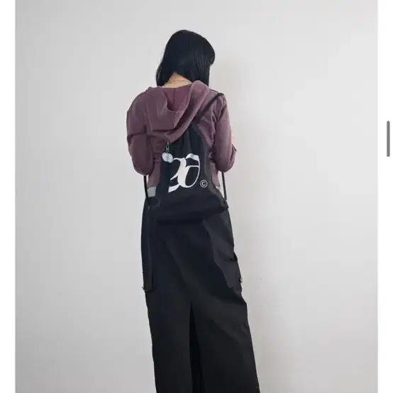 애즈온 BOW CARGO SKIRT