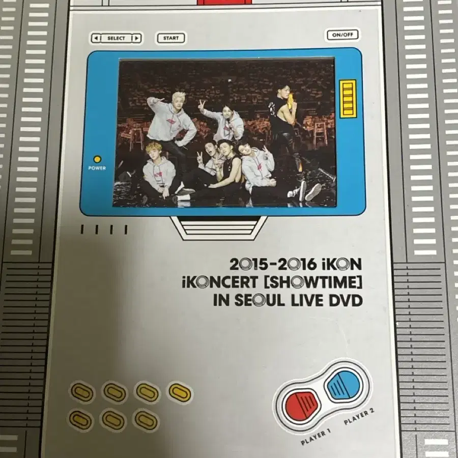 아이콘 iKON 2015-2016 콘서트 DVD