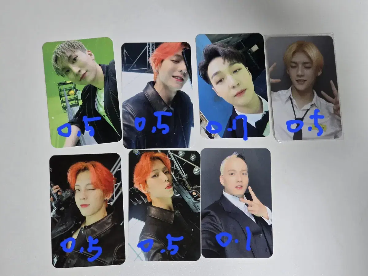 BTOB For U Outsiders unreleased photocard Sell photocards photocard 