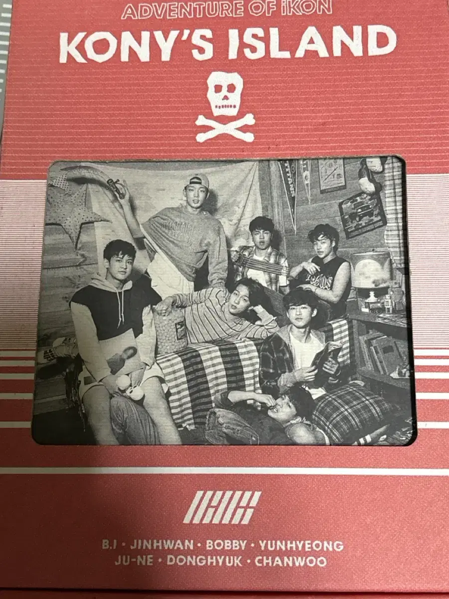 iKON ikon 2016 Season's Greetings