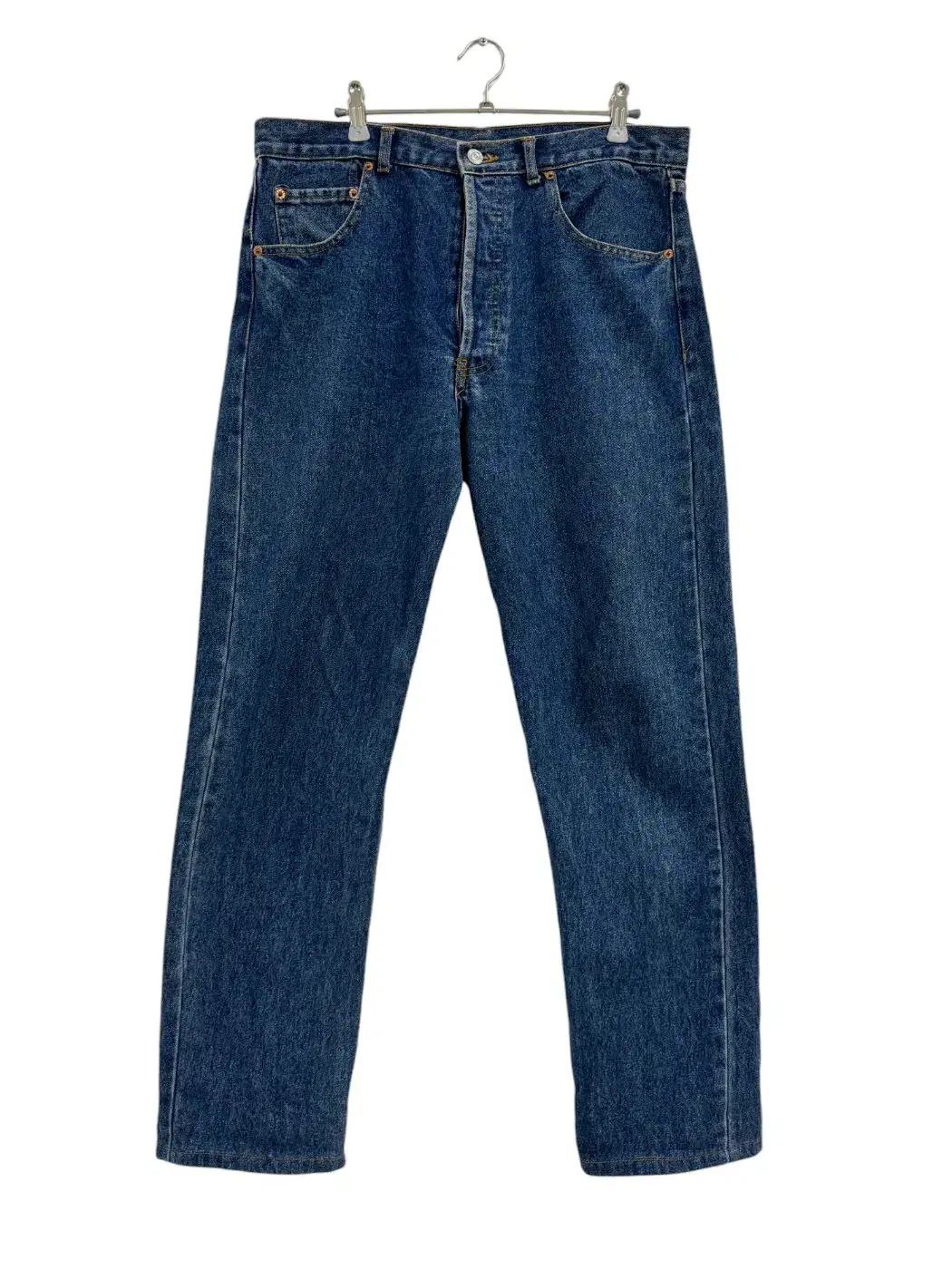 LEVI'S Jungcheong 501-0190 Button Fly Denim (33)