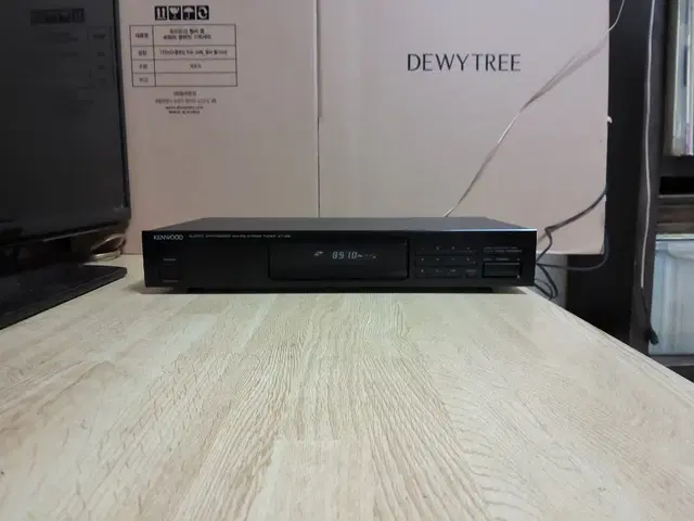 KENWOOD 튜너 KT 591 (오디오 앰프 스피커