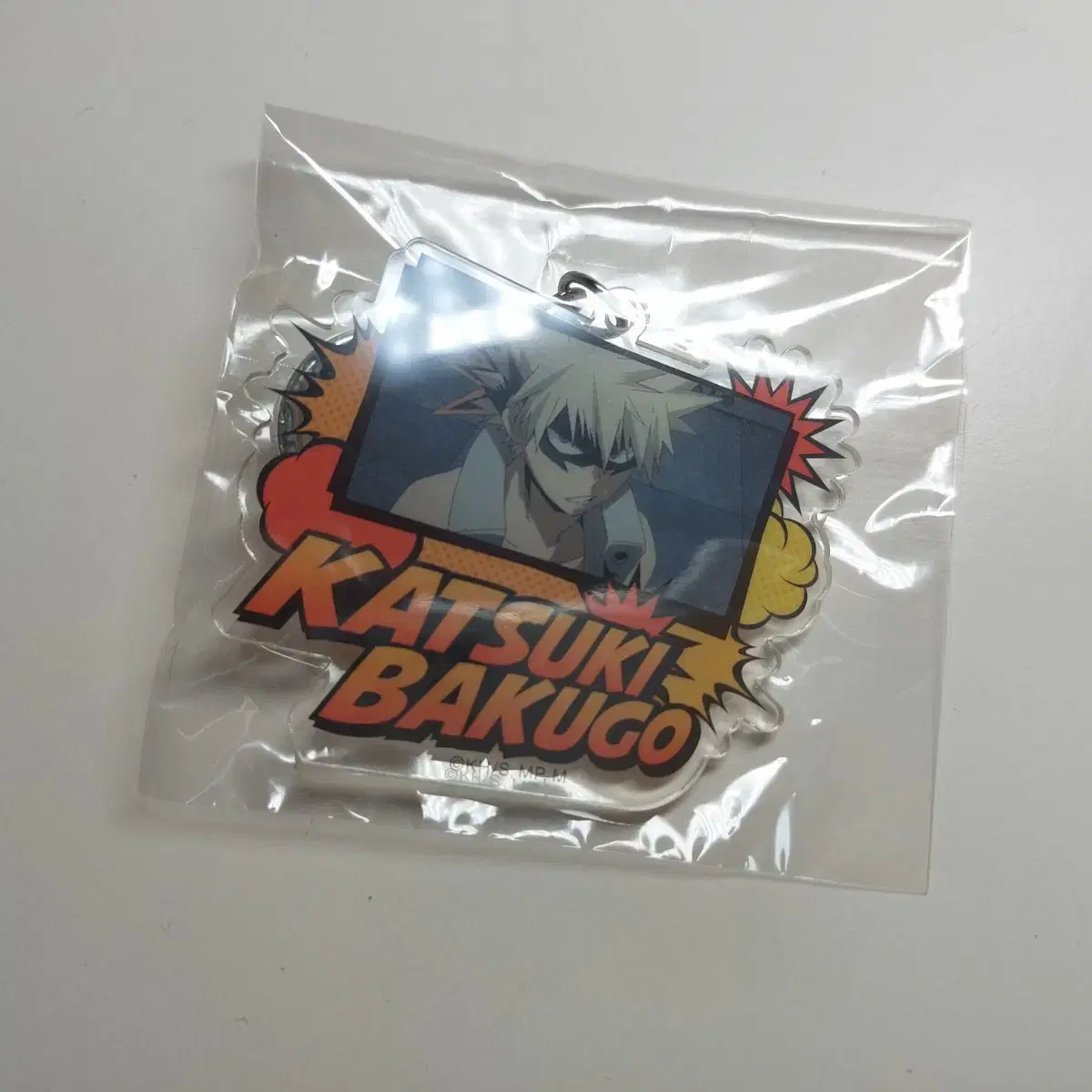 Katsuki Bakugo acrylic keyring sell wts Hiroaka Nahia