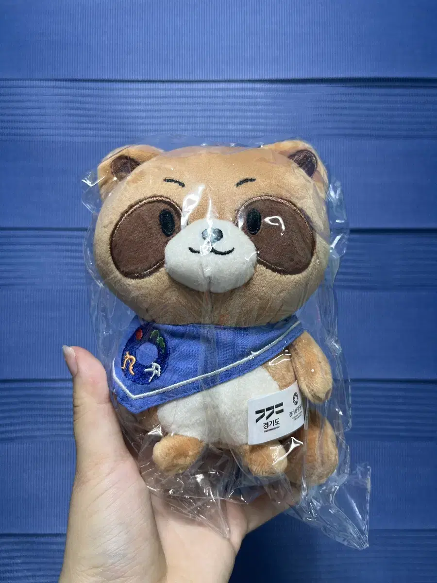 Gyeonggi-do Tourism Organization Gyeonggi-do Pogu Raccoon Doll