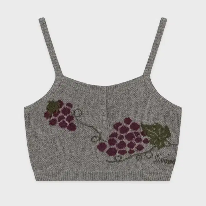 새상품+택포) 시눈 Grape Button Bustier